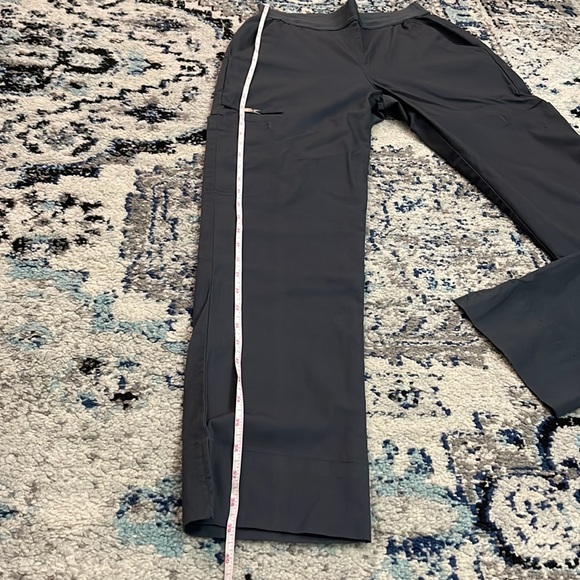 ⛔️SOLD⛔️ 💰 3 for $25 🏷 Women Cherokee Luxe Elastic Waist Cargo Pants Pewter XS - Picture 11 of 12